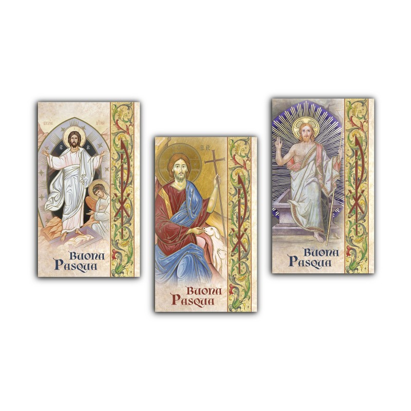 Raccolta delle immaginette di Pasqua