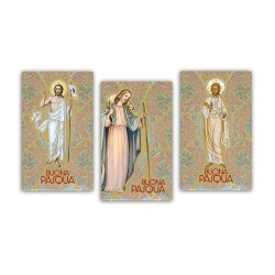 Raccolta delle immaginette di Pasqua