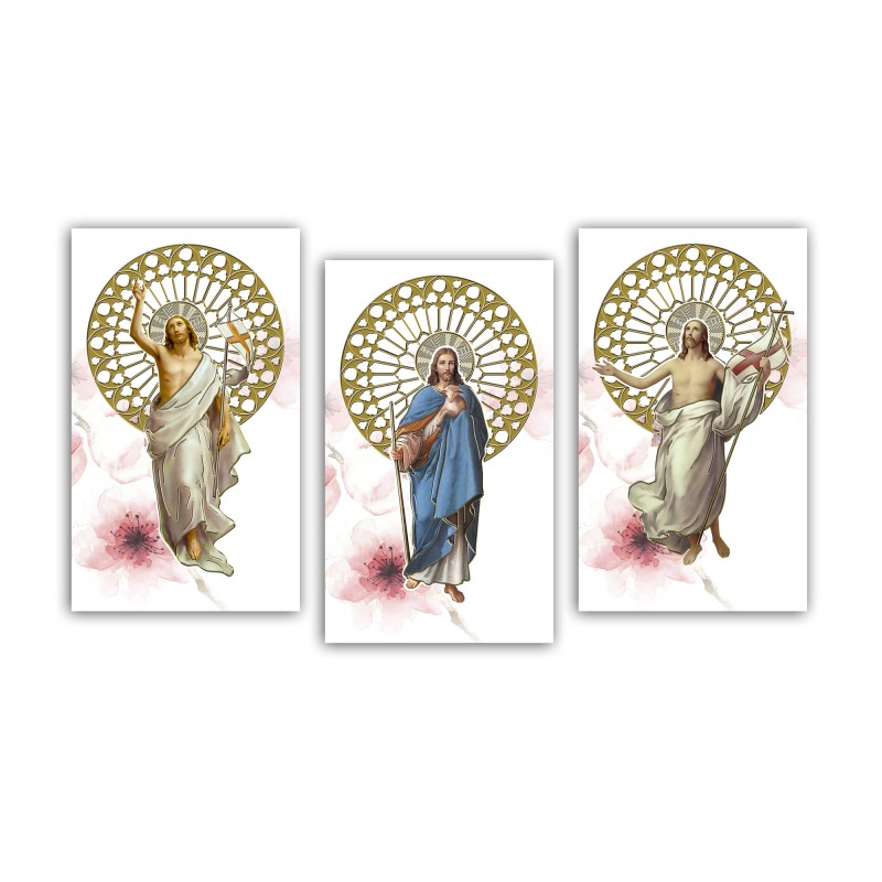 Raccolta delle immaginette di Pasqua