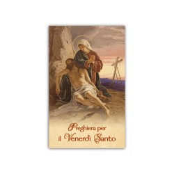 Immaginetta di Pasqua con la Deposizione