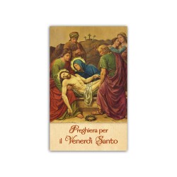 Immaginetta di Pasqua con la Deposizione