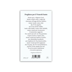 Immaginetta di Pasqua con la Deposizione