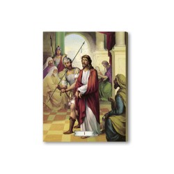 Raccolta di quadretto in MDF raffiguranti la Via Crucis