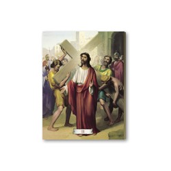 Raccolta di quadretto in MDF raffiguranti la Via Crucis