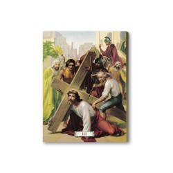 Raccolta di quadretto in MDF raffiguranti la Via Crucis