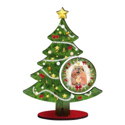 Albero di Natale double face componibile