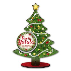 Albero di Natale double face componibile