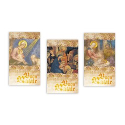 Assortimento immagini natalizie a tema tradizionale