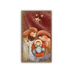 Assortimento immagini natalizie a tema moderno