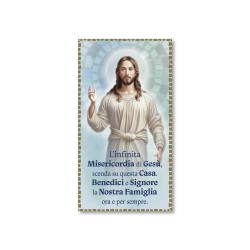 Cartoncino Benedizioni con Gesù Risorto