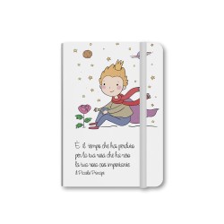 Taccuino tascabile con illustrazione Piccolo Principe
