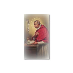 Santino San Carlo Borromeo con preghiera