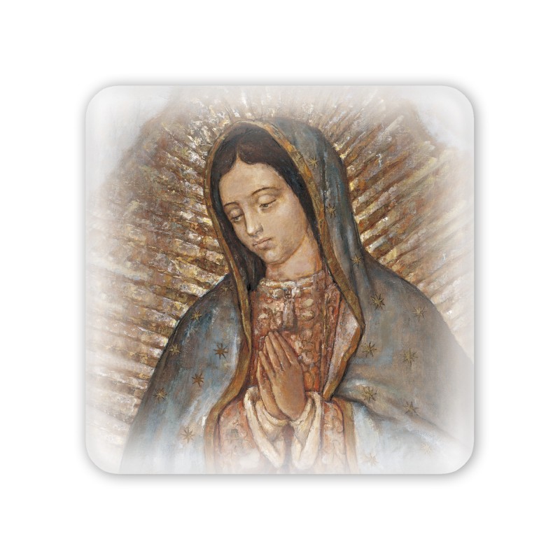 Quadretto in legno Guadalupe con scatola regalo Quadretto in legno Guadalupe con scatola regalo