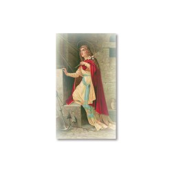 Santino Santa Filomena con preghiera