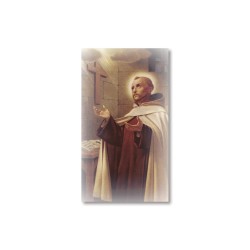 Santino Giovanni della Croce con preghiera