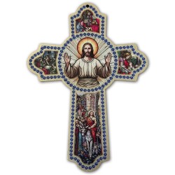 Croce dell'Accoglienza in legno