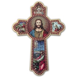 Croce della Preghiera in legno