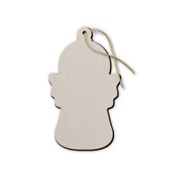 Decorazione per albero con angioletti sagomati