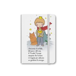 Taccuino tascabile con Piccolo Principe con calice Prima Comunione