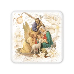 Quadretto in legno con Natività