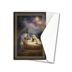 Biglietti augurali assortiti della Natività