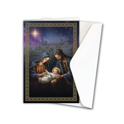 Biglietti augurali assortiti della Natività