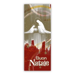 Segnalibro natalizio contemporaneo
