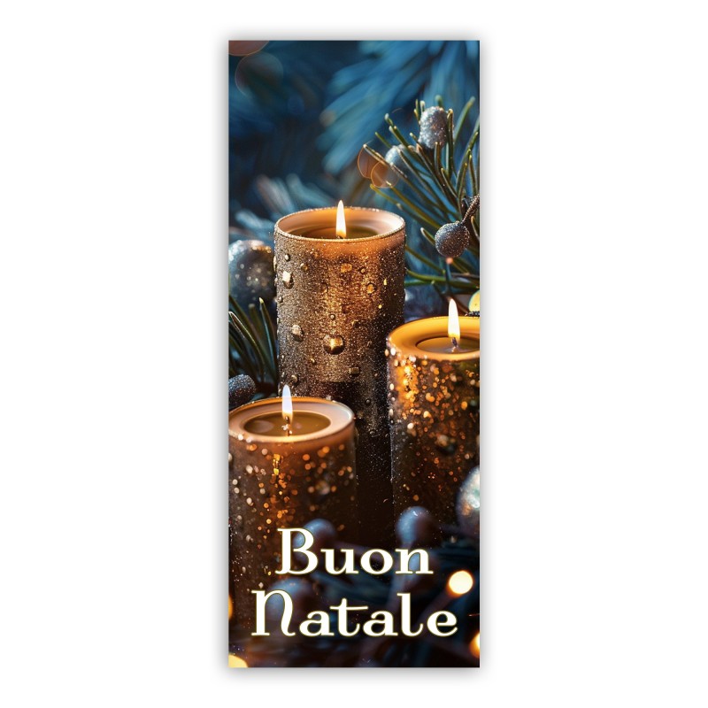 Segnalibro natalizio contemporaneo