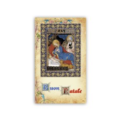 Immaginetta natalizia a tema tradizionale