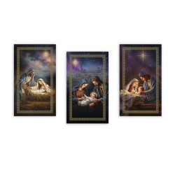 Assortimento immagini natalizie a tema contemporaneo