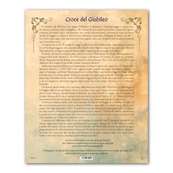 Croce del Giubileo in legno
