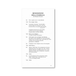 Cartoncino Benedizioni Giubileo 2025