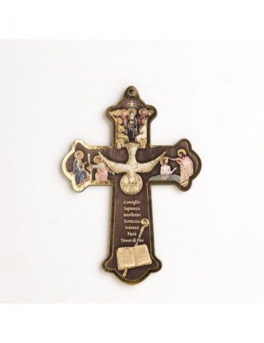Croce di Cresima in legno