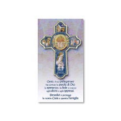 Cartoncino Benedizioni Croce del Giubileo
