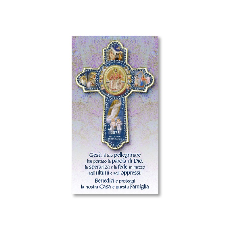 Cartoncino Benedizioni Croce del Giubileo Cartoncino Benedizioni Croce del Giubileo