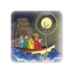 Quadretto in legno con immagine Giubileo