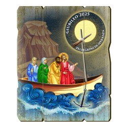 Quadro in legno sagomato stile vintage del Giubileo
