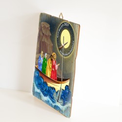 Quadro in legno sagomato stile vintage del Giubileo