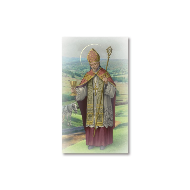 Santino San Riccardo con preghiera Santino San Riccardo con preghiera