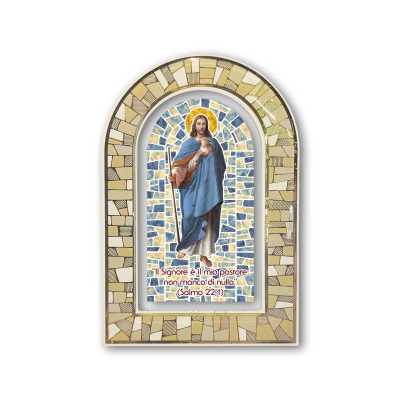 Vetrata tridimensionale d'appoggio per Pasqua Vetrata tridimensionale d'appoggio per Pasqua