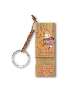 Portachiavi e stand smartphone f.to 3 x 8 cm Piccolo Principe