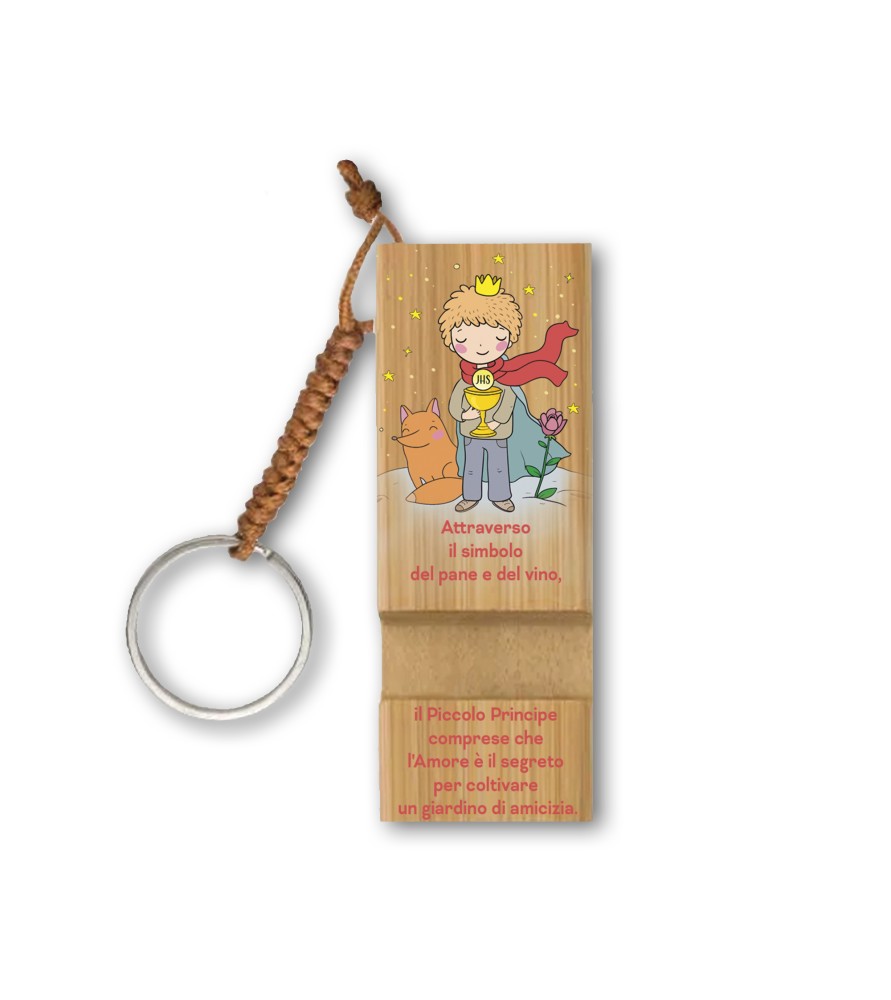 Portachiavi e stand smartphone f.to 3 x 8 cm Piccolo Principe Portachiavi e stand smartphone f.to 3 x 8 cm Piccolo Principe