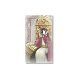 Santino San Gregorio con preghiera