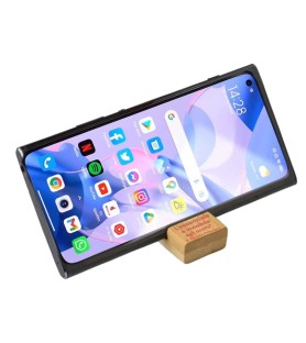 Portachiavi e stand smartphone f.to 3 x 8 cm Sacra Famiglia