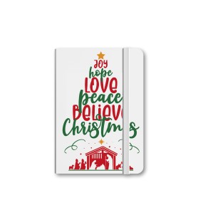 Taccuino tascabile con script grafica a forma di Albero