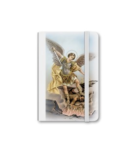 Taccuino tascabile con immagine di San Michele