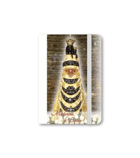 Taccuino tascabile con immagine della Madonna di Loreto