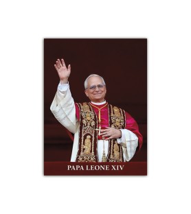 Mini poster Papa Leone XIV