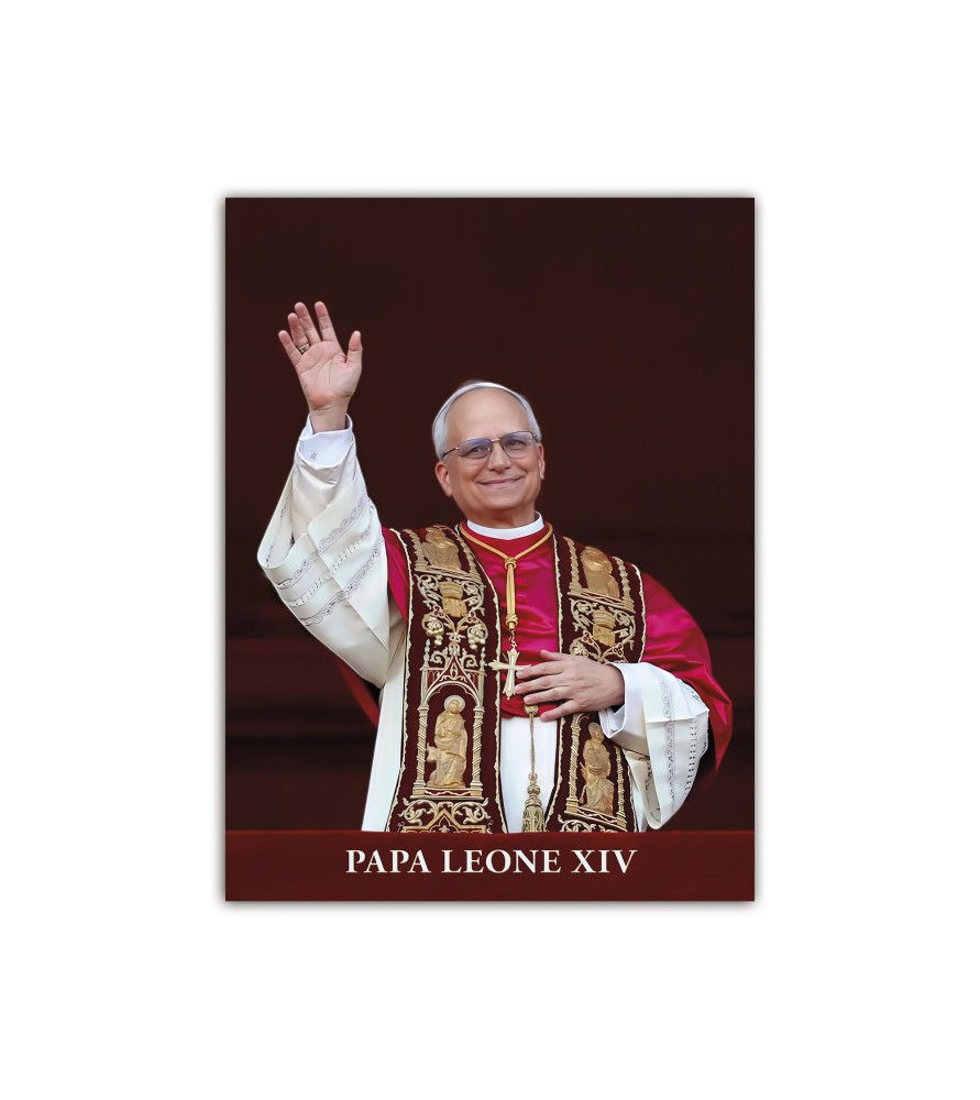Mini poster Papa Leone XIV