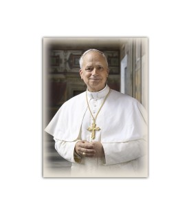 Mini poster Papa Leone XIV